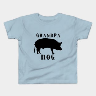 Grandpa Hog Kids T-Shirt